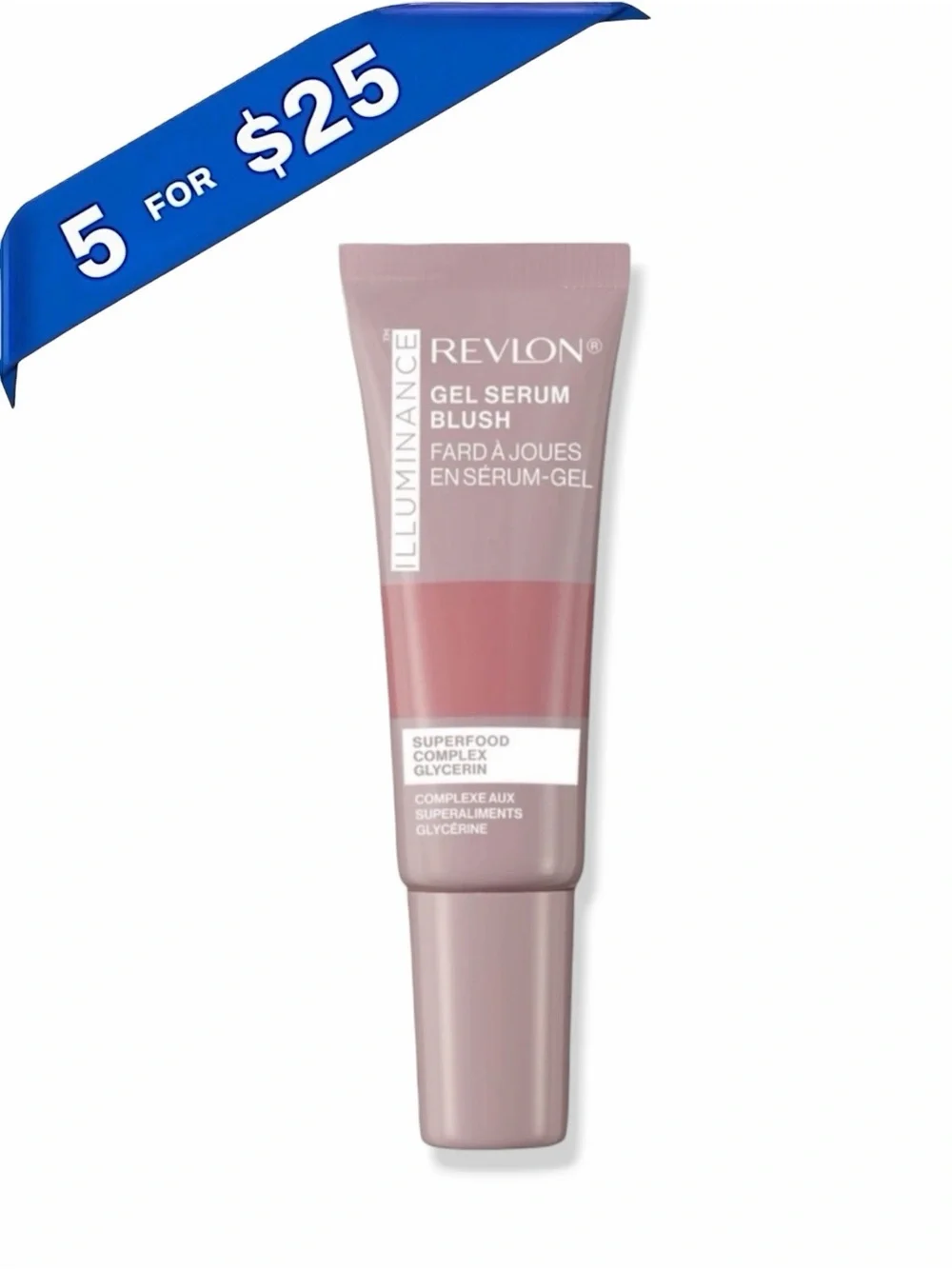 Revlon Illuminance Gel Serum Blush in Enchanting Mauve ⚡️